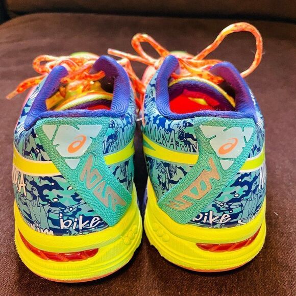 NEW ASICS GEL NOOSA Tri 10 Triathlon training running shoes 7 US 38 EUR - Picture 6 of 9